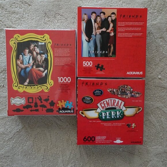 FRIENDS TV Show Jigsaw Puzzles SET OF 3 New Sealed - Picture 5 of 11